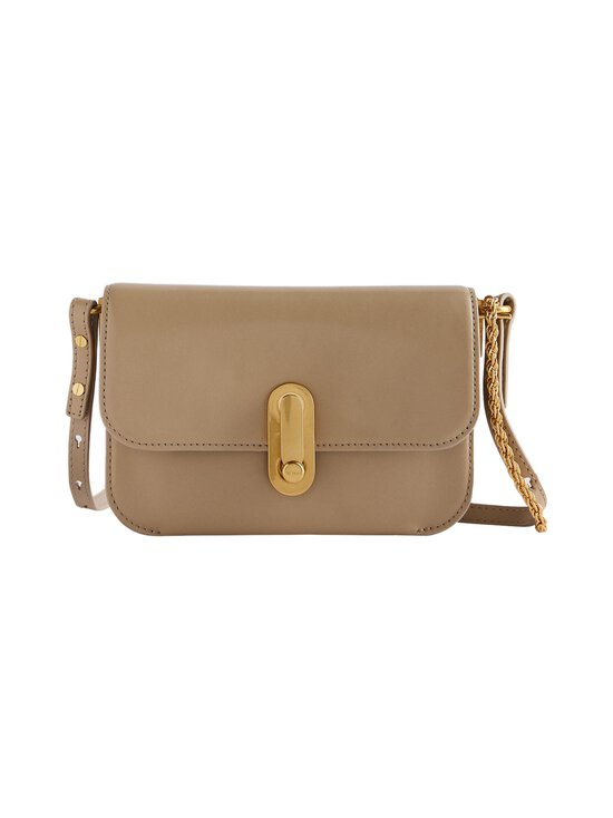 Ted Baker London - Kkaysa Polished Small Leather -olkalaukku - TAUPE - photo 1 Ted Baker London - Kkaysa Polished Small Leather -olkalaukku - TAUPE | Stockmann - photo 1