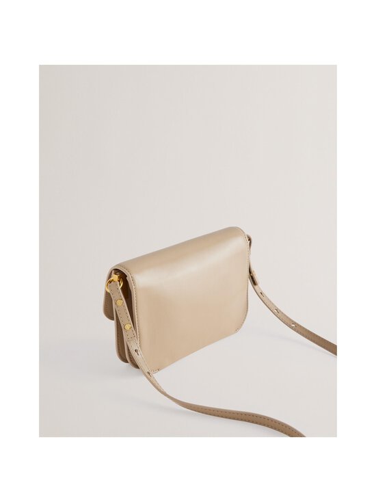 Ted Baker London - Kkaysa Polished Small Leather -olkalaukku - TAUPE - photo 2 Ted Baker London - Kkaysa Polished Small Leather -olkalaukku - TAUPE | Stockmann - photo 2