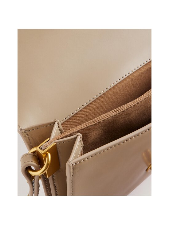 Ted Baker London - Kkaysa Polished Small Leather -olkalaukku - TAUPE - photo 3 Ted Baker London - Kkaysa Polished Small Leather -olkalaukku - TAUPE | Stockmann - photo 3