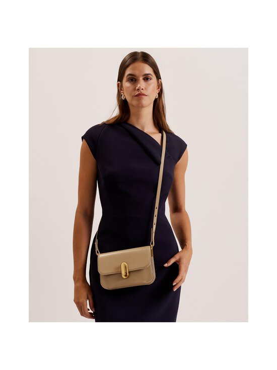 Ted Baker London - Kkaysa Polished Small Leather -olkalaukku - TAUPE - photo 4 Ted Baker London - Kkaysa Polished Small Leather -olkalaukku - TAUPE | Stockmann - photo 4