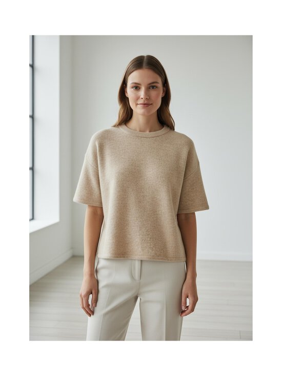 Selected - SlfLulu 2/4 O-neck džemperis - BIRCH DETAIL:MELANGE | Stockmann - photo 7