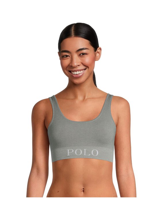 Polo Ralph Lauren - Ribbed Seamless Scoop Tank -rintaliivitoppi - 202 HEARTHER GREY - photo 2 Polo Ralph Lauren - Ribbed Seamless Scoop Tank -rintaliivitoppi - 202 HEARTHER GREY | Stockmann - photo 2