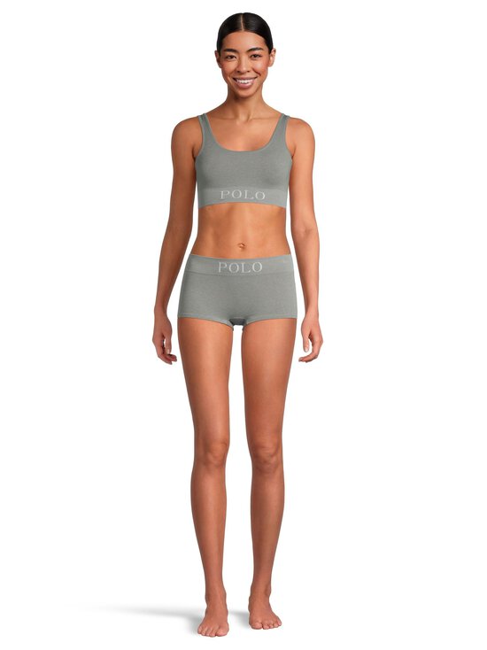 Polo Ralph Lauren - Ribbed Seamless Scoop Tank -rintaliivitoppi - 202 HEARTHER GREY - photo 4 Polo Ralph Lauren - Ribbed Seamless Scoop Tank -rintaliivitoppi - 202 HEARTHER GREY | Stockmann - photo 4