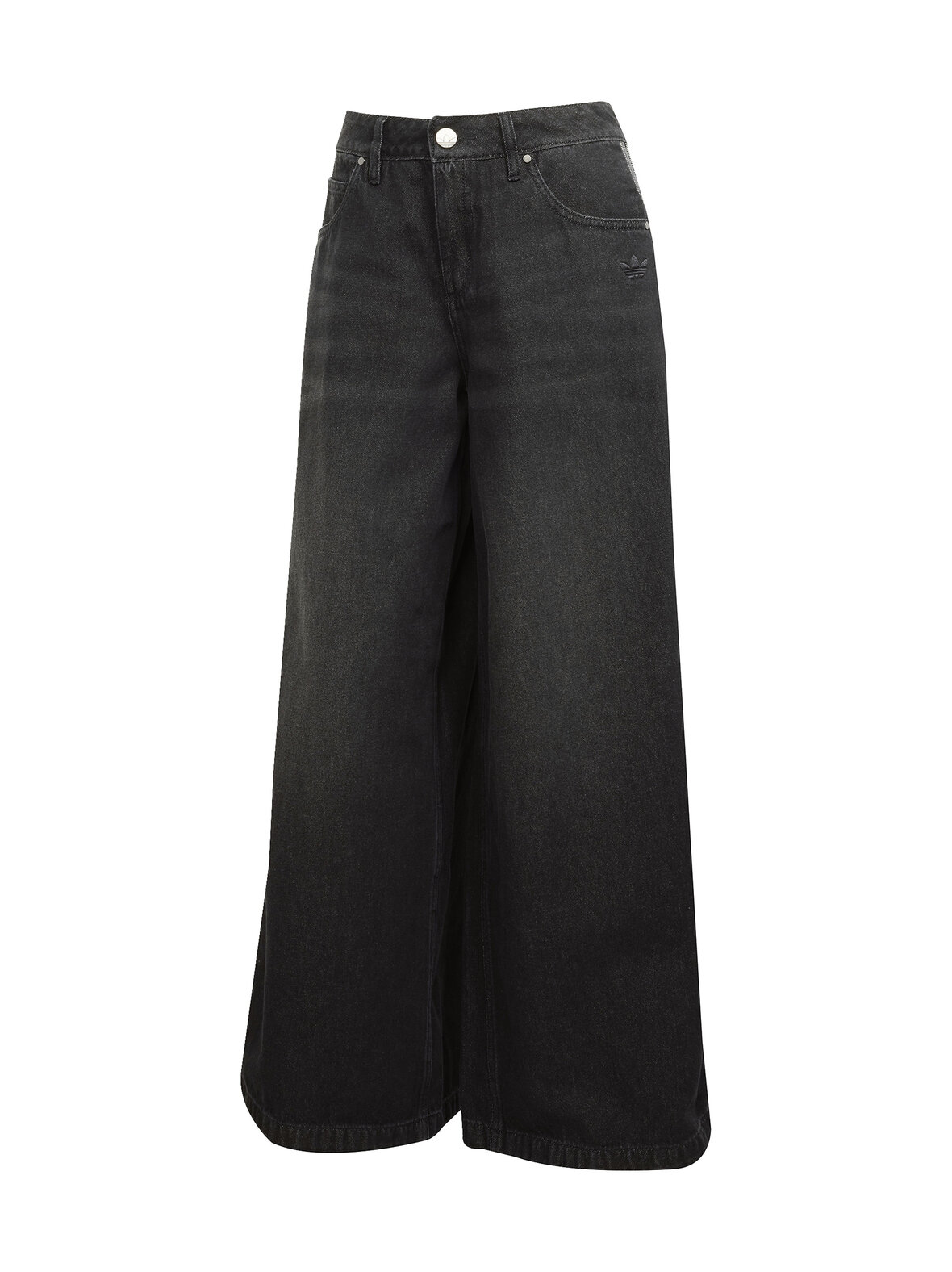 TA113-leveälahkeiset farkut