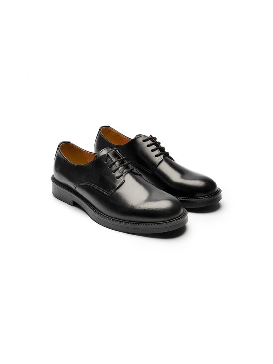 The Original 1936 Copenhagen - The Giacomo Derby -nahkakengät - BLACK LEATHER - photo 2 The Original 1936 Copenhagen - The Giacomo Derby -nahkakengät - BLACK LEATHER | Stockmann - photo 2