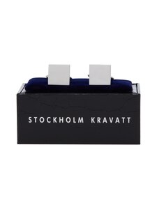 Stockholm Kravatt - Square-kalvosinnapit - SILVER | Stockmann