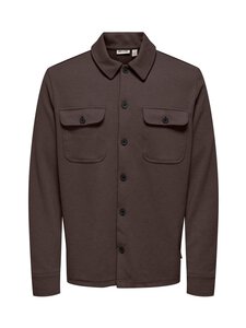 Only & Sons - OnsNewKodyl-päällyspaita - COFFEE BEAN PATTERN:MELANGE | Stockmann