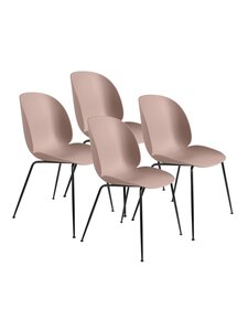 Gubi - Beetle-tuoli - MUSTA,VAALEANPUNAINEN | Stockmann