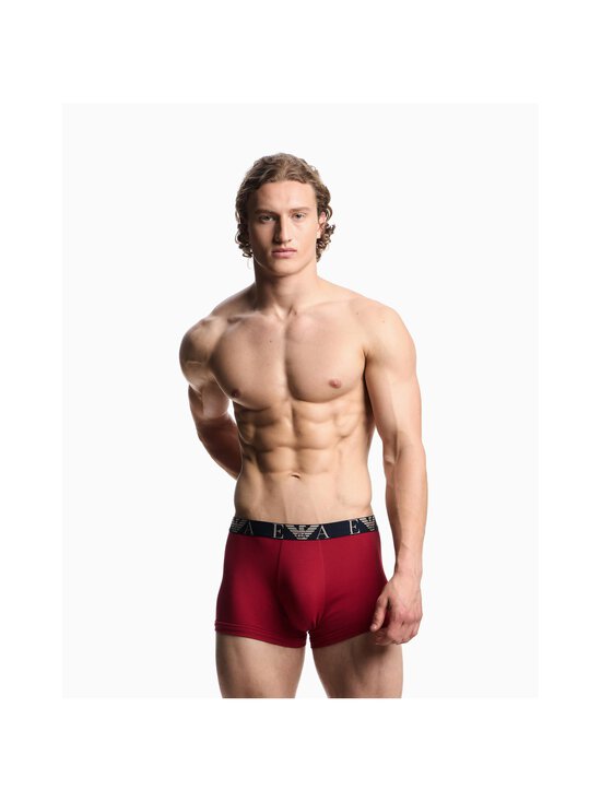 Emporio Armani - Aluspüksid Boxer, 3 paari - M1189 NUT/AR.BLU/SCOOTER | Stockmann - photo 2