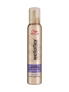 Wella - Fullness Ultra Strong Hair Mousse -muotoiluvaahto | Stockmann