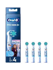Oral-B - Kids 3+ Frozen -hammaspäät 4-pack - WHITE/BLUE | Stockmann
