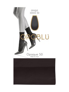 Oroblu - Opaque 50 den -nilkkasukat - MUSTA | Stockmann