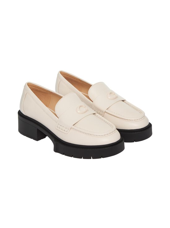 Coach - Leah-nahkaloaferit - 100 CHALK - photo 5 Coach - Leah-nahkaloaferit - 100 CHALK | Stockmann - photo 5