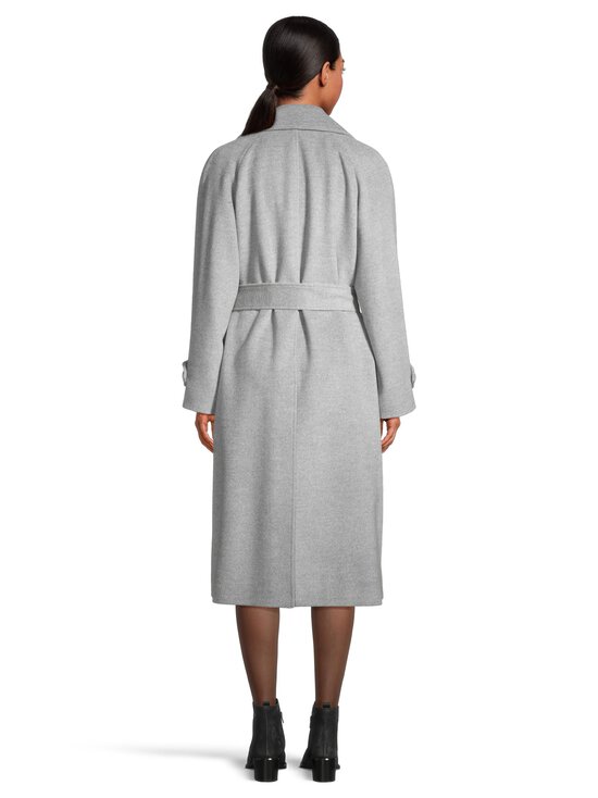Marella - Tenna-villakangastakki - 002 MELANGE GREY - photo 3 Marella - Tenna-villakangastakki - 002 MELANGE GREY | Stockmann - photo 3
