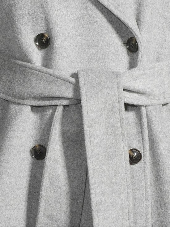 Marella - Tenna-villakangastakki - 002 MELANGE GREY - photo 4 Marella - Tenna-villakangastakki - 002 MELANGE GREY | Stockmann - photo 4