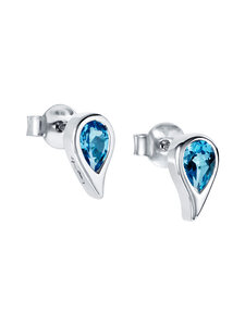 Efva Attling - Sparkle Of Life Blue -korvakorut - SILVER | Stockmann