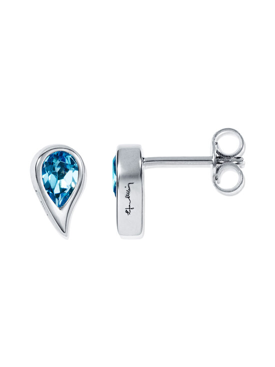 Efva Attling - Sparkle Of Life Blue -korvakorut - SILVER | Stockmann - photo 2