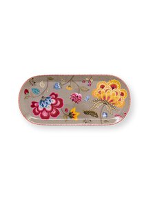 PIP Studio - Blooming Tales Fantasy -tarjoilulautanen 33,3 x 15,5 cm - KHAKI | Stockmann