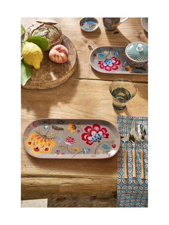 PIP Studio - Blooming Tales Fantasy -tarjoilulautanen 33,3 x 15,5 cm - KHAKI | Stockmann - photo 3