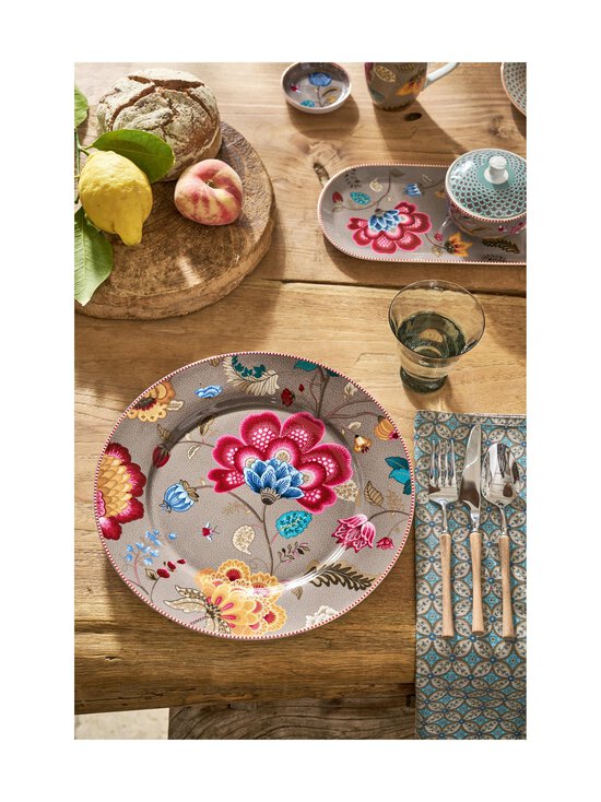 PIP Studio - Blooming Tales Fantasy -tarjoilulautanen 33,3 x 15,5 cm - KHAKI | Stockmann - photo 4