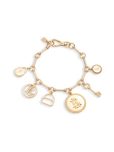 Lauren Ralph Lauren - May Port Charmy Logo Flex rokassprādze - TWO | Stockmann