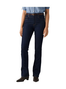 Levi's - 725 High Rise Bootcut -farkut - 226 TRUE BLUE RINSE | Stockmann