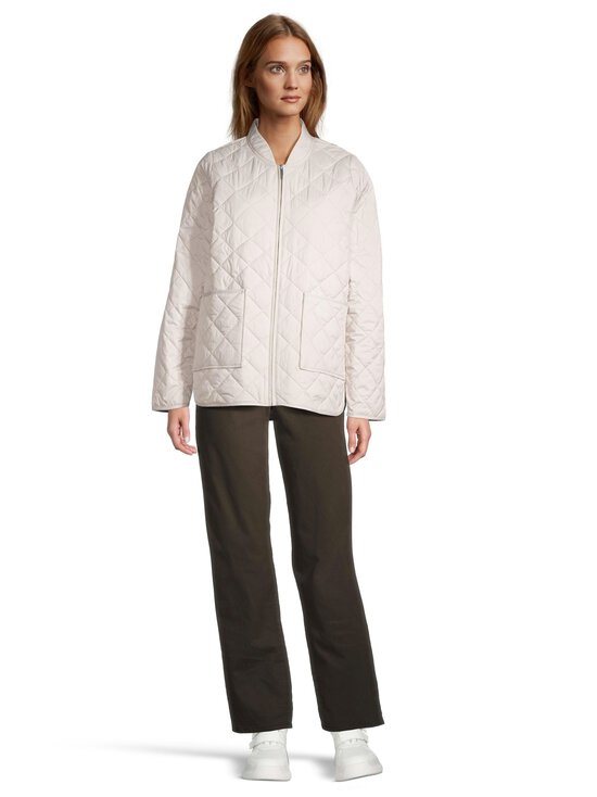 NOOM - Gina short -tikkitakki - CHALK | Stockmann - photo 2