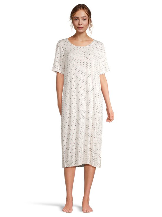 A+more - Nora-yöpaita - OFF WHITE COMB. | Stockmann - photo 2