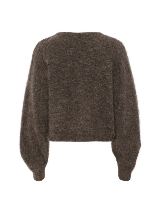 Gestuz - GZdebbie V -neuletakki - 130 CHESTNUT MELANGE | Stockmann - photo 2