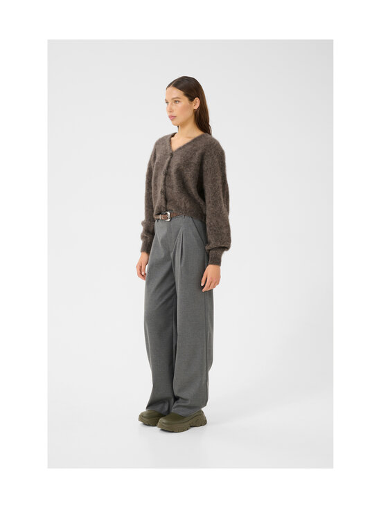 Gestuz - GZdebbie V -neuletakki - 130 CHESTNUT MELANGE | Stockmann - photo 5