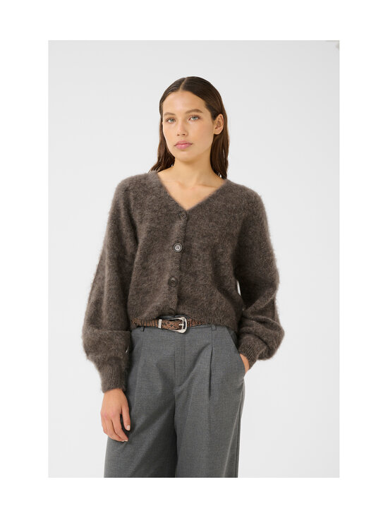 Gestuz - GZdebbie V -neuletakki - 130 CHESTNUT MELANGE | Stockmann - photo 6