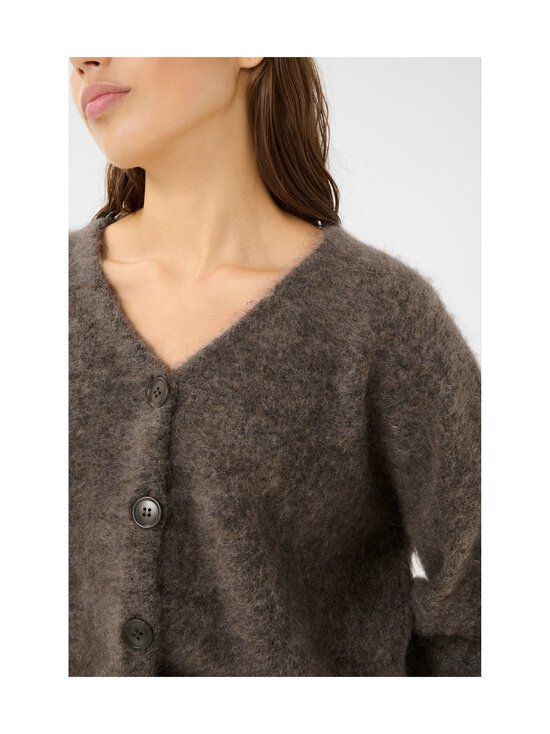 Gestuz - GZdebbie V -neuletakki - 130 CHESTNUT MELANGE | Stockmann - photo 7