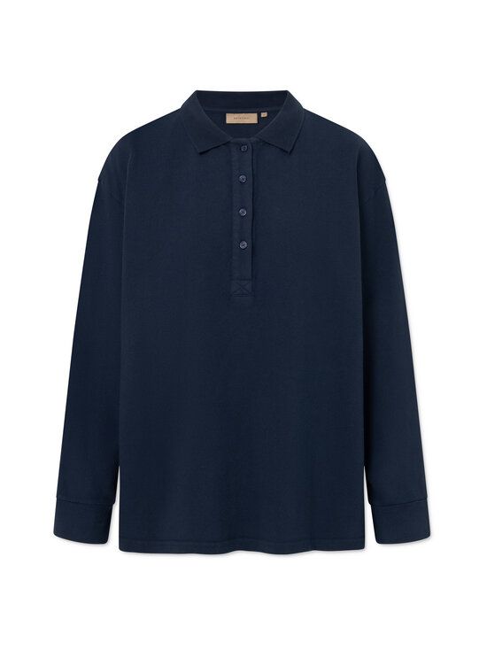 Rue de Tokyo - Tenna Light Jersey -paita - DARK NAVY | Stockmann - photo 1