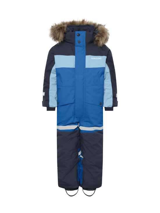 Didriksons - Kombinesoon Bjärven Kids Cover 5 - 228 ULTRAMARINE | Stockmann - photo 1