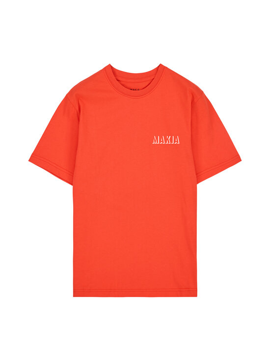 Makia - T-särk Shade - 444 RED | Stockmann - photo 1