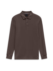 Bugatti - Polosärk - 080 BROWN | Stockmann