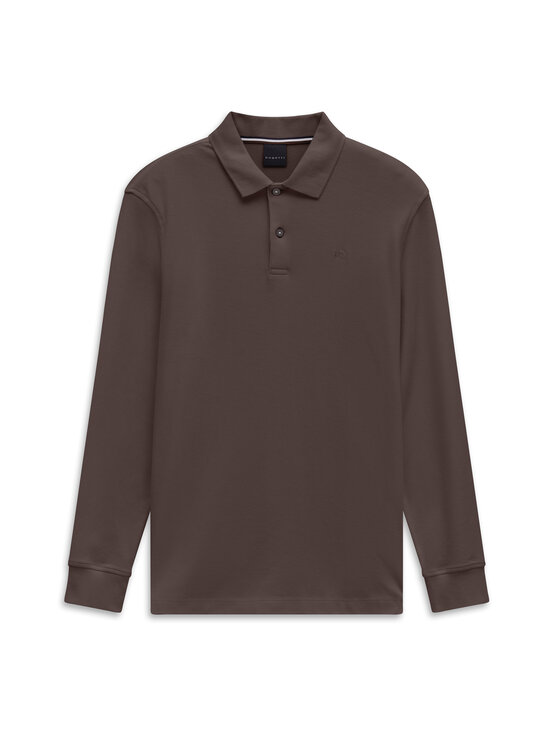 Bugatti - Polosärk - 080 BROWN | Stockmann - photo 1