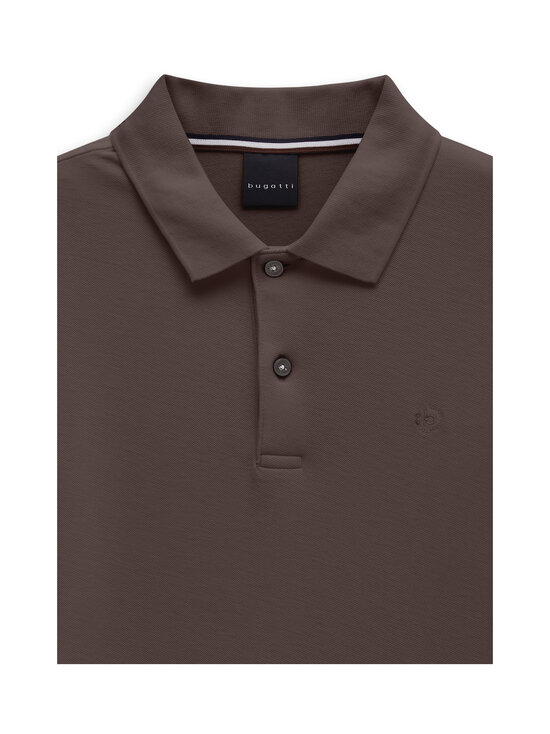 Bugatti - Polosärk - 080 BROWN | Stockmann - photo 2