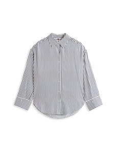 Tommy Hilfiger - Twill Easy -paita - 0FD TEXTURED STP/ DARK NIGHT NAVY Tommy Hilfiger - Twill Easy -paita - 0FD TEXTURED STP/ DARK NIGHT NAVY | Stockmann