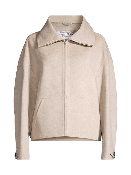 Acne Studios – Villakangastakki, oatmeal melange