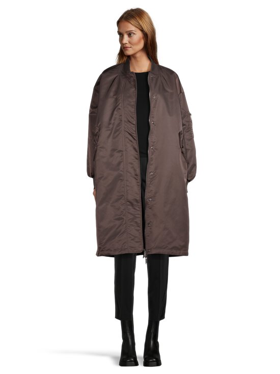 MY ESSENTIAL WARDROBE - HelgaMW Long -kääntötakki - 100 ESPRESSO | Stockmann - photo 5