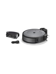 Irobot - Roomba Combo i5578+ Robotic Vacuum Cleaner -robotti-imuri - GREY | Stockmann