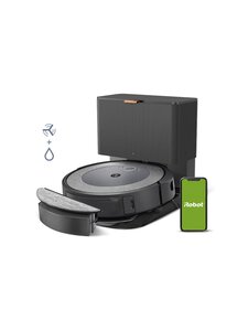 Irobot - Roomba Combo i5578+ Robotic Vacuum Cleaner -robotti-imuri - GREY | Stockmann