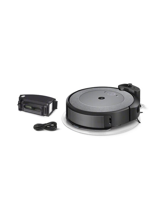Irobot - Roomba Combo i5578+ Robotic Vacuum Cleaner -robotti-imuri - GREY | Stockmann - photo 1