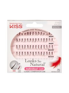 kiss - Looks So Natural Individual Lashes -irtoripset kiss - Looks So Natural Individual Lashes -irtoripset | Stockmann