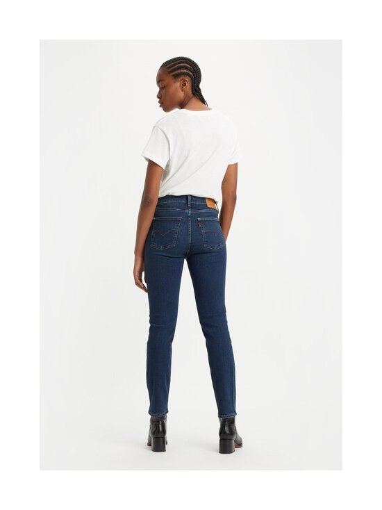 Levi's - High Rise Straight 724 džinsi - 227 DARK INDIGO - WORN IN - photo 4 Levi's - High Rise Straight 724 džinsi - 227 DARK INDIGO - WORN IN | Stockmann - photo 4