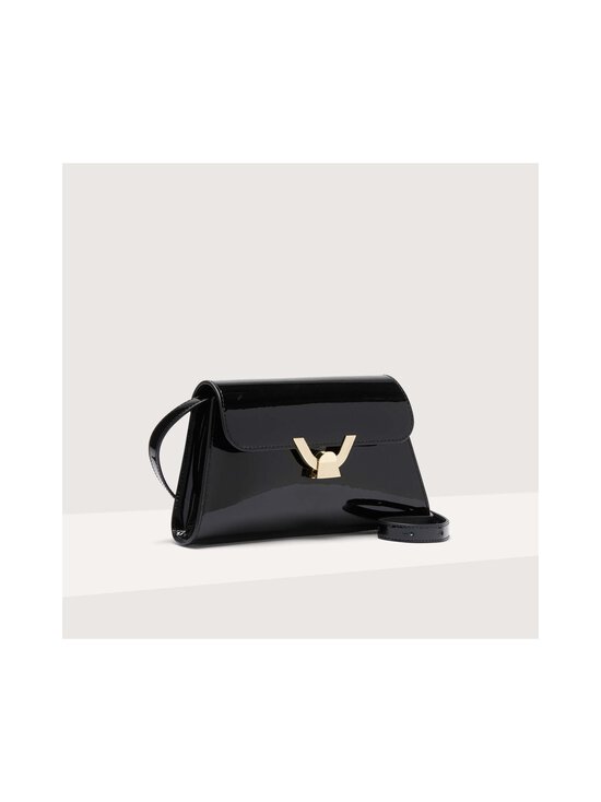 Coccinelle - Dew Patent spīdīga ādas soma - 001 NOIR - photo 5 Coccinelle - Dew Patent spīdīga ādas soma - 001 NOIR | Stockmann - photo 5