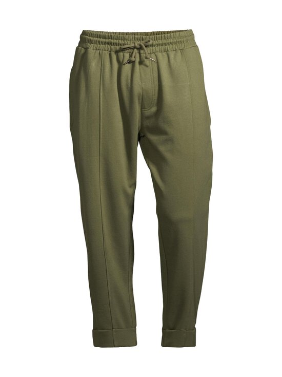Pin Tuck Sweatpants