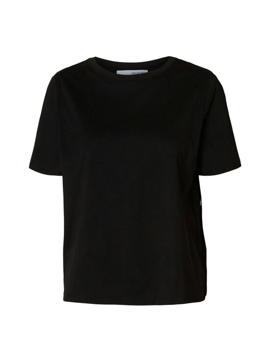 Selected - SlfAssia t-paita - BLACK - photo 1 Selected - SlfAssia t-paita - BLACK | Stockmann - photo 1
