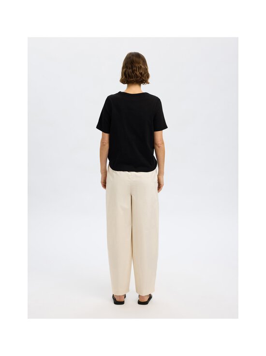 Selected - SlfAssia t-paita - BLACK - photo 3 Selected - SlfAssia t-paita - BLACK | Stockmann - photo 3